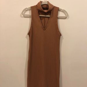 Kendall x Kylie bodycon ribbed dress